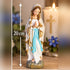 Vierge pailletée EVNL 20 WP 20 cm photo IA carrée 3