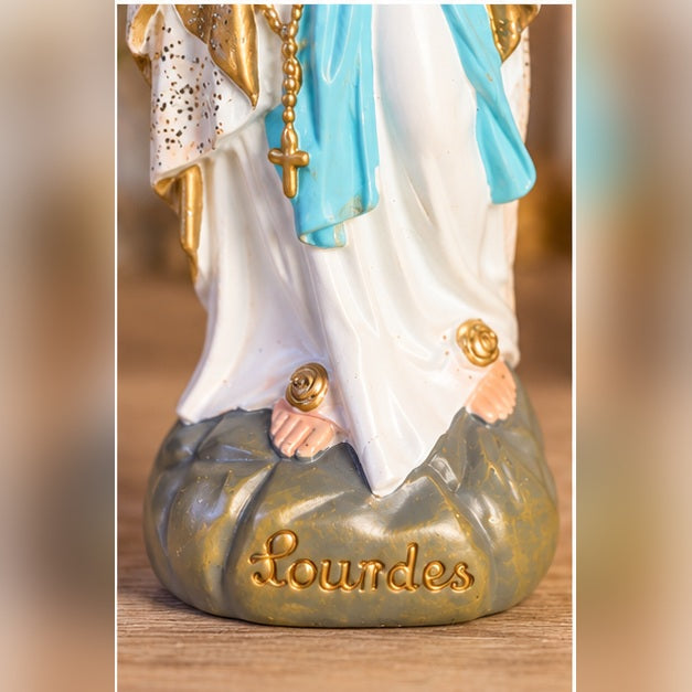 Vierge pailletée EVNL 20 WP 20 cm photo IA carrée 5