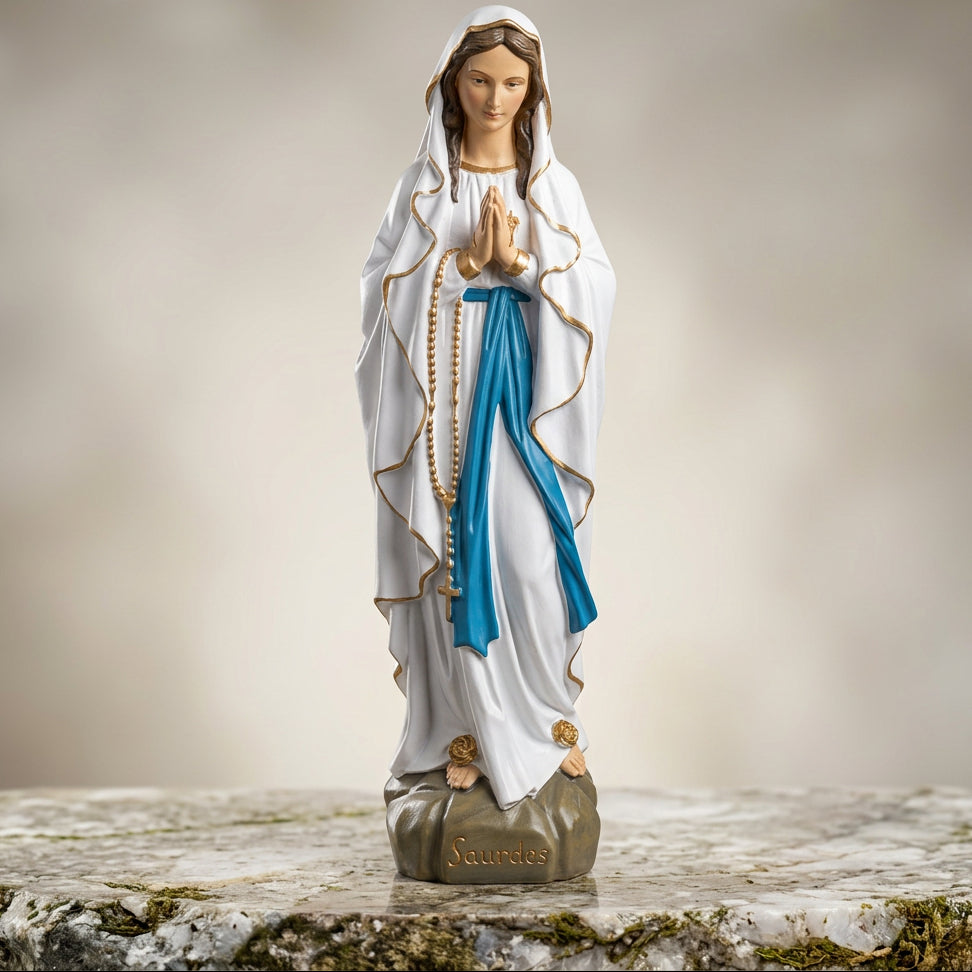 Vierge Marie de Lourdes AC vue carrée 1