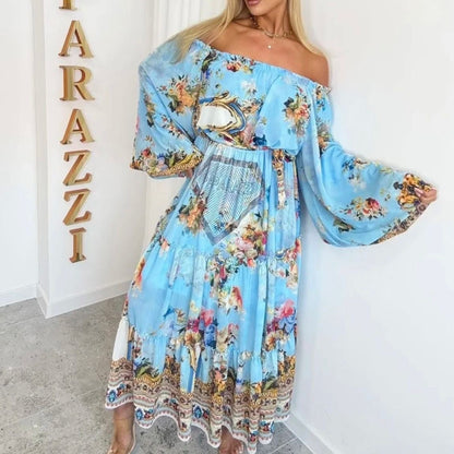 PAPARAZZI  robe longue 222 d&