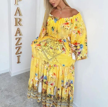 PAPARAZZI  robe longue 222 d&