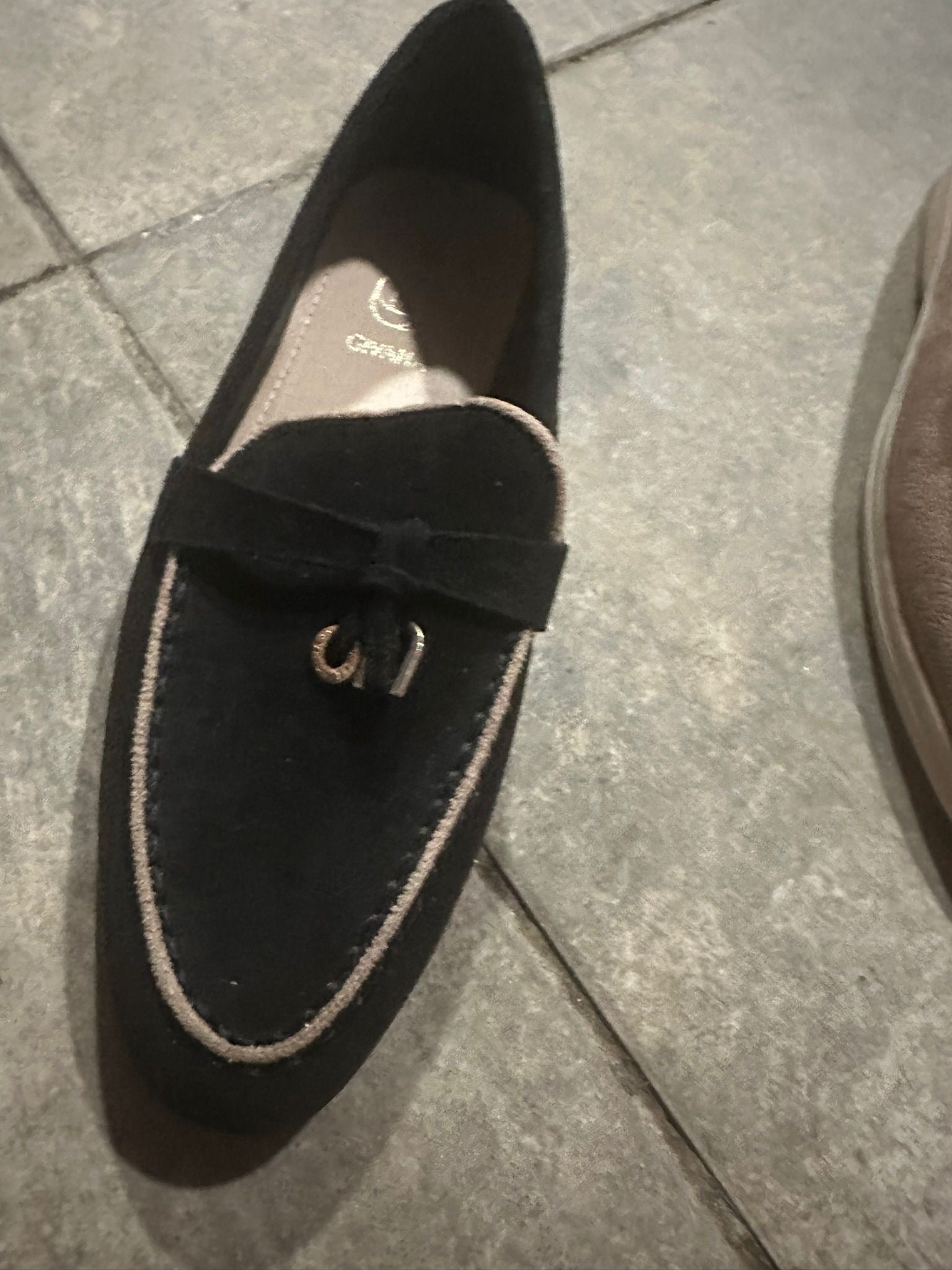 TC28 MOCASSIN SUÉDINE ÉLÉGANT ET CONFORTABLE