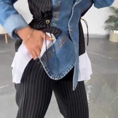 POPUP 8236 TATU ENSEMBLE BLAZER PANTALON