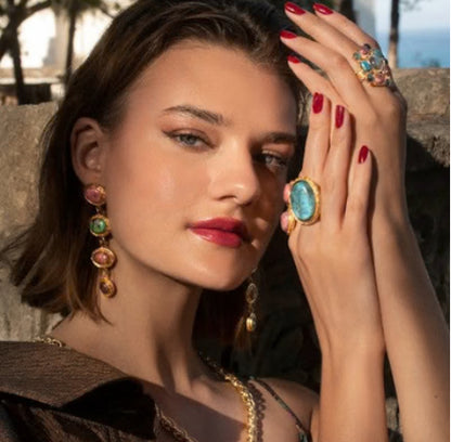 NIIKI 836 MARIANA BOUCLES D OREILLES