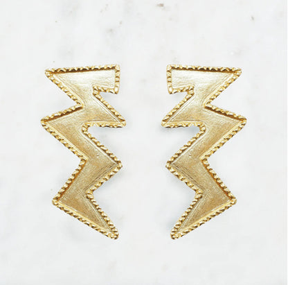 NIIKI 977 ÉCLAIR BOUCLE D OREILLES