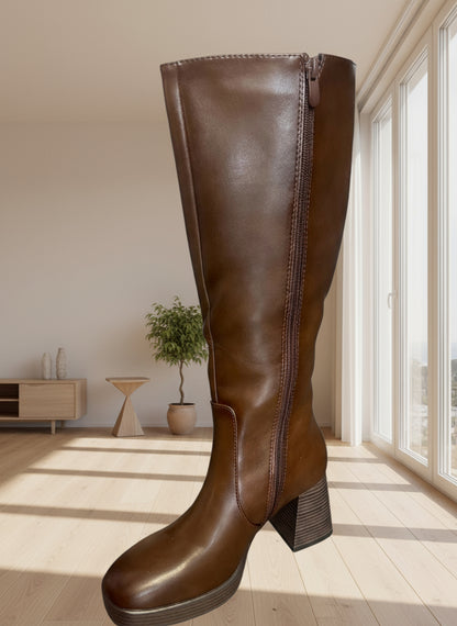 POPUP 9612 BOTTES HAUTES SIMILICUIR