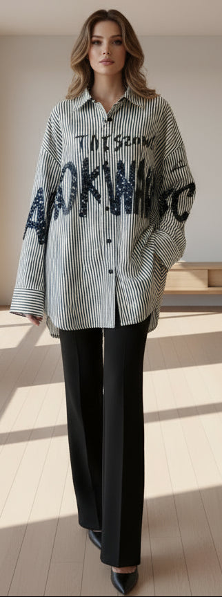 POPUP CHEMISE OVERSIZE
