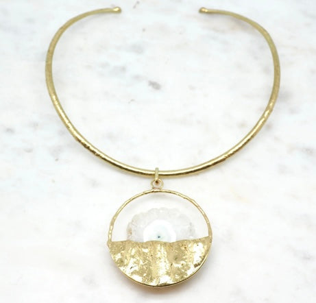 NIIKI PARIS 1179 bijoux feuille pierre nacrée chaque article vendu séparément Tout les bijoux NIIKI peuvent être précommandé délai de 15 jours ouvrables voir en privé avec Laetitia .