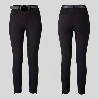 POPUP 1710 PANTALON LUXE AVEC BANDES DE STRASS