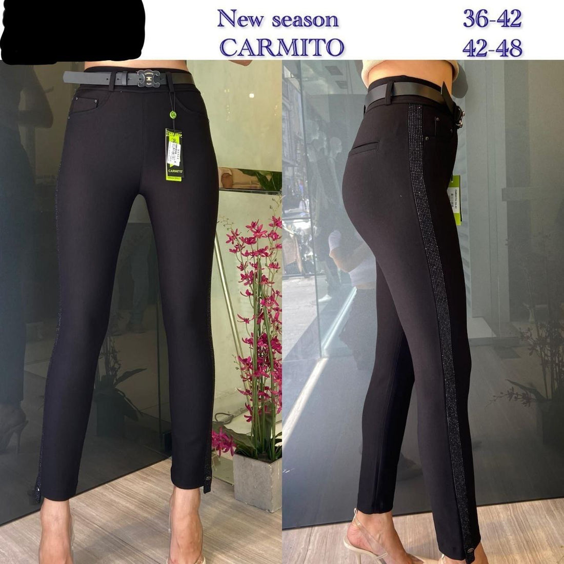 POPUP 10560 PANTALON LUXE
