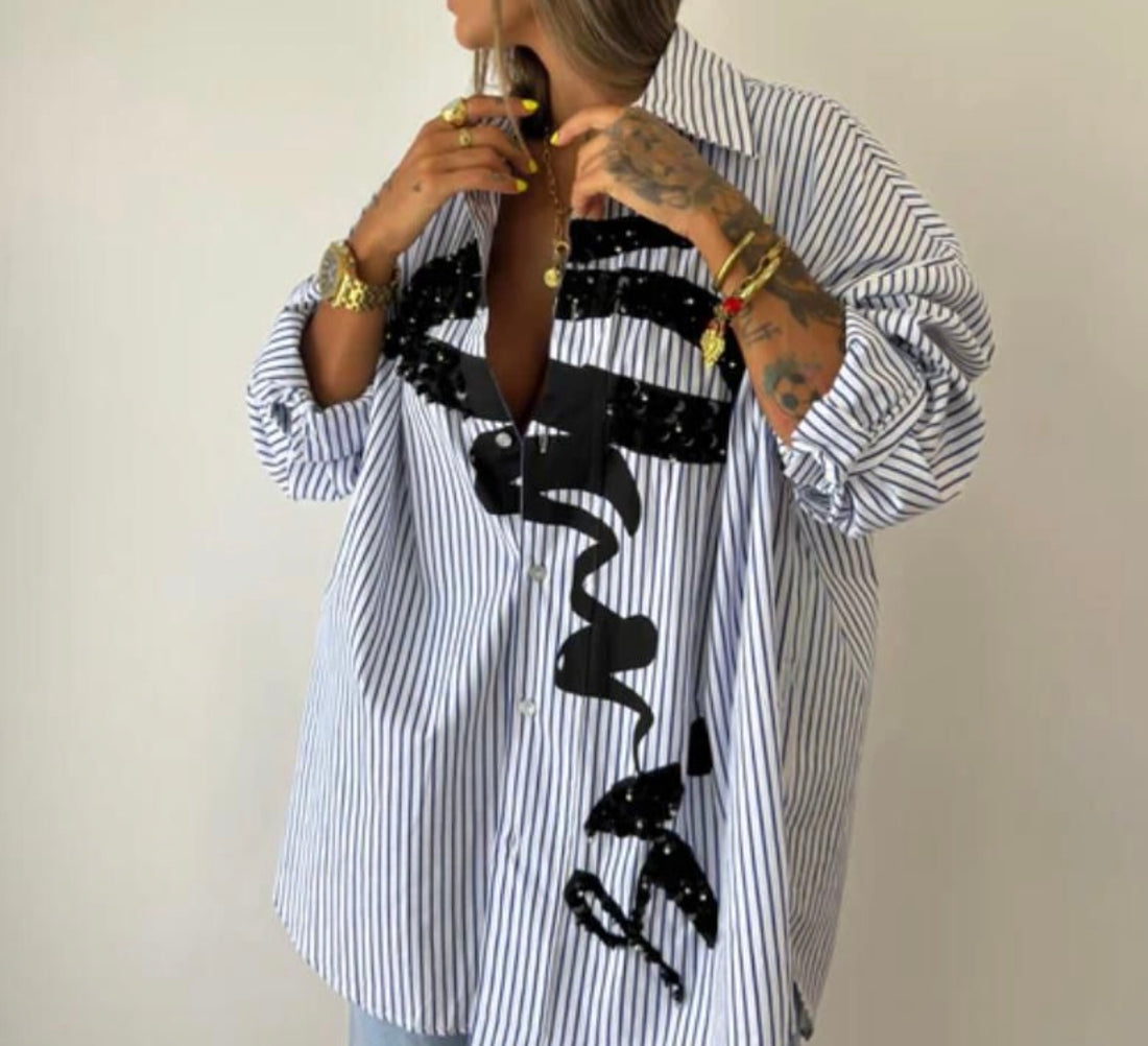 POPUP CHEMISE OVERSIZE