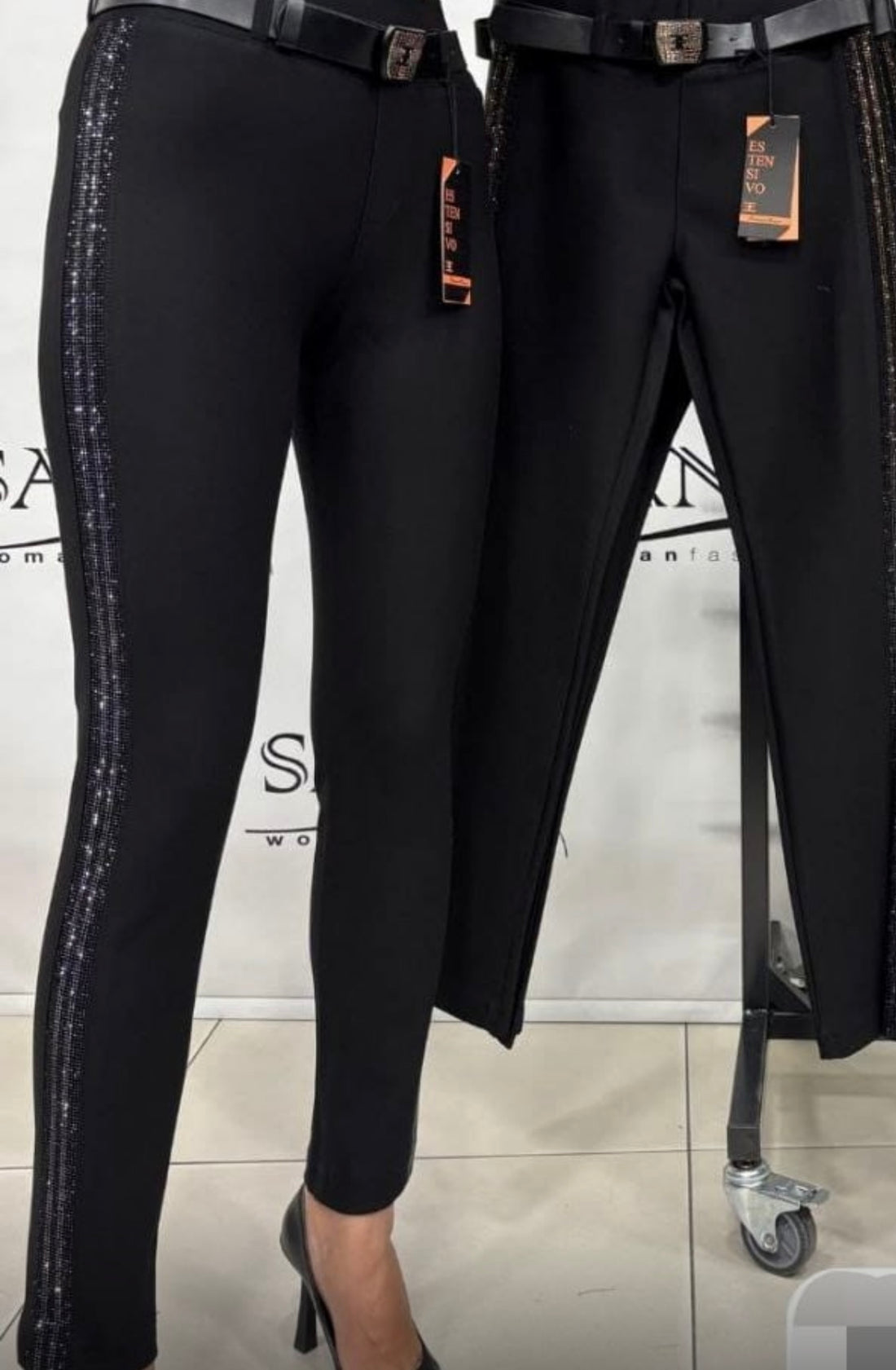 POPUP 10560 PANTALON LUXE