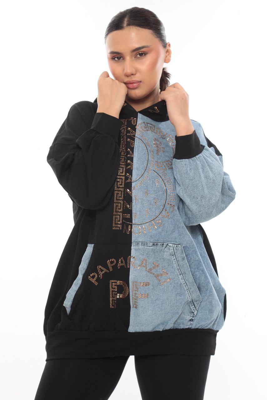 POPUP 3340 PAPARAZZI SWEAT BI- MATIERES