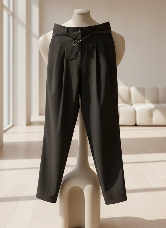 POPUP 23722 PANTALON LÉGER CEINTURE INCLUSE