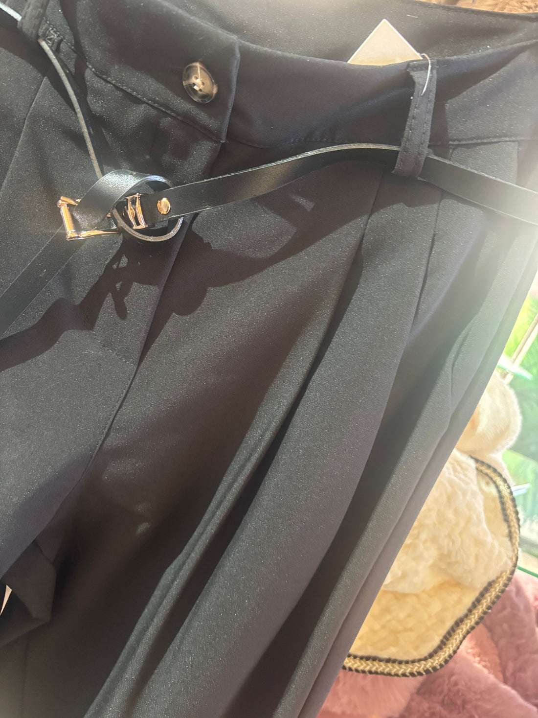 POPUP 23722 PANTALON LÉGER CEINTURE INCLUSE