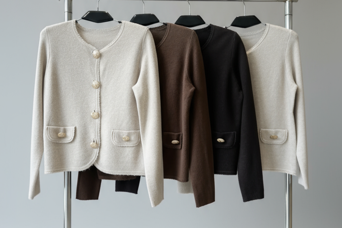 POPUP 6208 PULL GILET TRES BONNE MATIÈRE