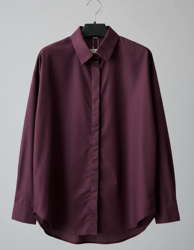 POPUP 315033CHEMISE PRUNE LEGEREMENT