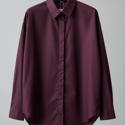 315033  chemisier elasthanne bordeaux