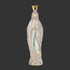 Vierge en verre de Lourdes détail du flacon
