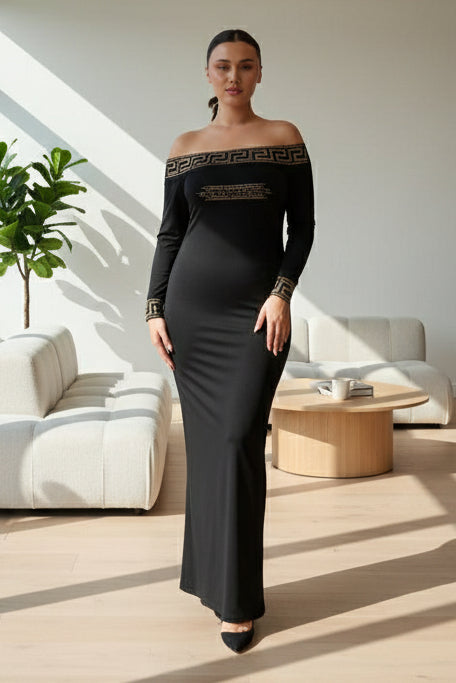 POPUP 3362 PAPARAZZI ROBE LONGUE TRÈS  CHIC