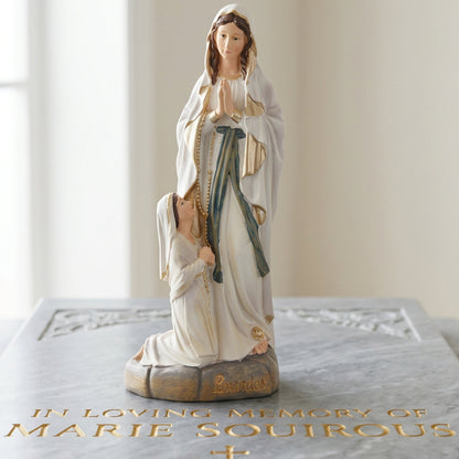 Vierge Marie et Bernadette EVNAP 20 O photo originale 3