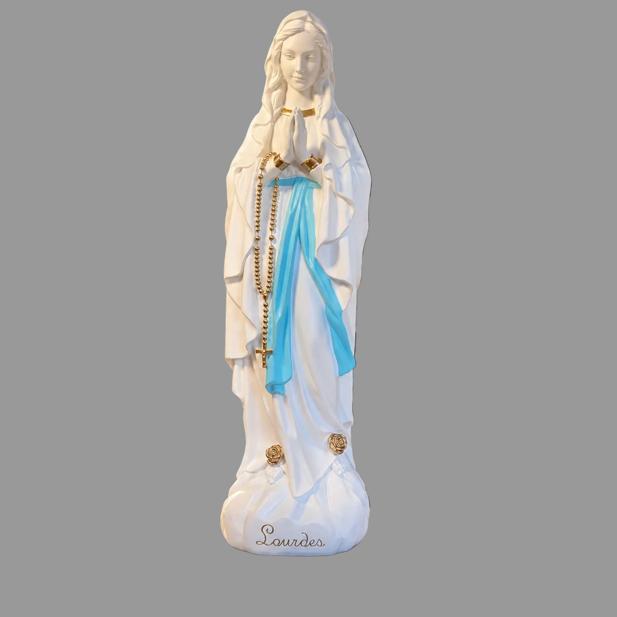 Statue EVNL BB — cimetière, mise en scène IA