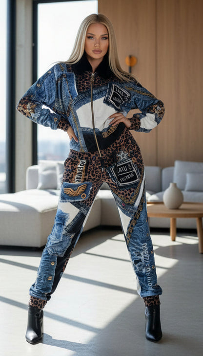 POPUP 9184 TATU JOGGING LUXE ET CHIC