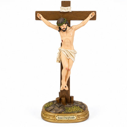 Jésus crucifié 40 cm référence 09684440 vue 1