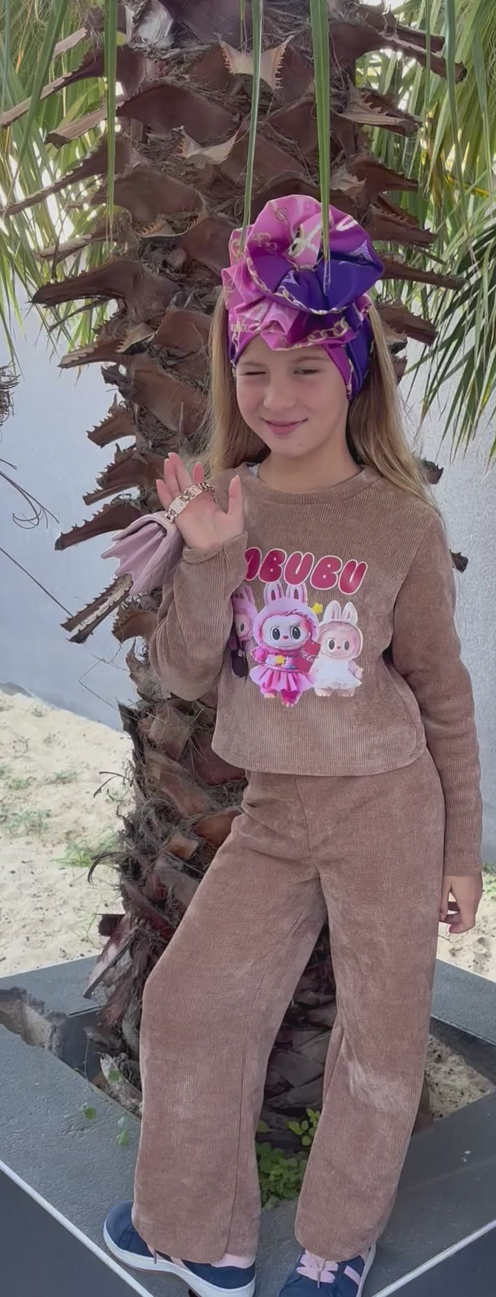 POPUPKIDS LABUBU ENSEMBLE PANTALON VESTE