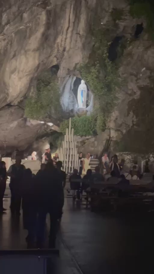 Un moment à Lourdes