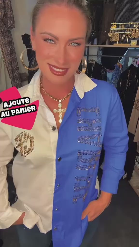 POPUP CHEMISE CHARLIZE