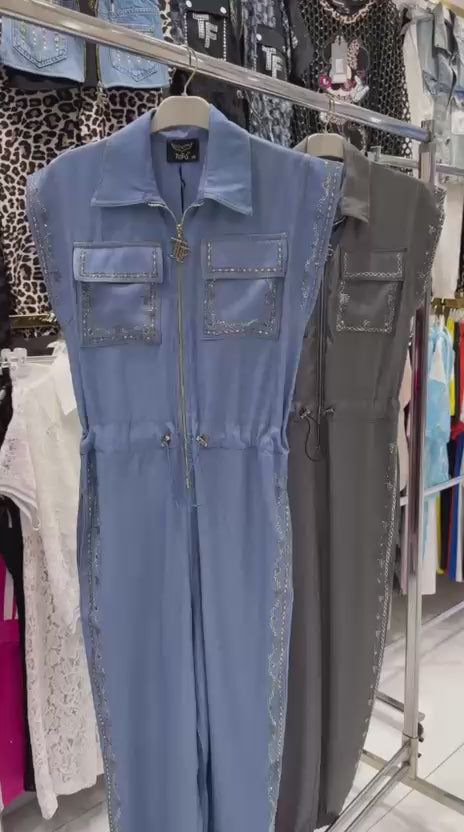 1076 TATU Style Moderne• Combi-City Minimaliste : Parfait pour une allure moderne dans un environnement épuré.• L’Allure Zip &amp; Chic : Un clin d&