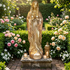 Vierge dorée 80 cm vue entière supplémentaire 1