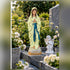 Vierge fluorescente de Lourdes – recueillement